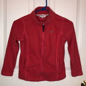 Girl’s Vineyard Vines Fleece EUC